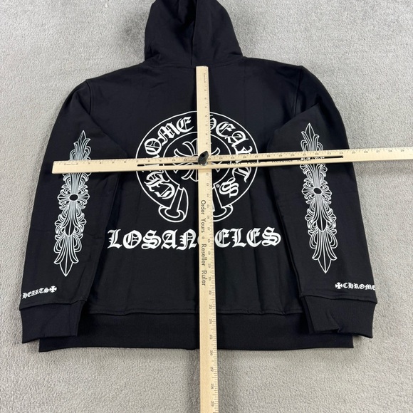 Mens Luxury Sweater Size Medium Designer Streetwear Grunge Printed Replica NWT - Picture 8 of 12